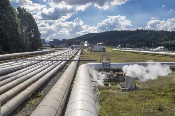Geothermalplant